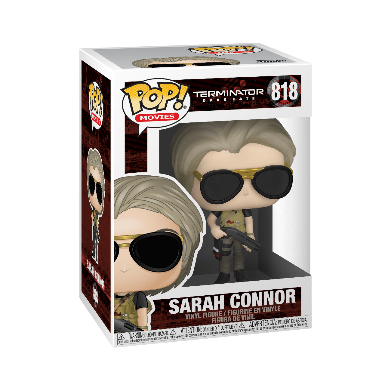 

Игровая фигурка Funko POP! Серии Терминатор - Сара Коннор, 9,6 см