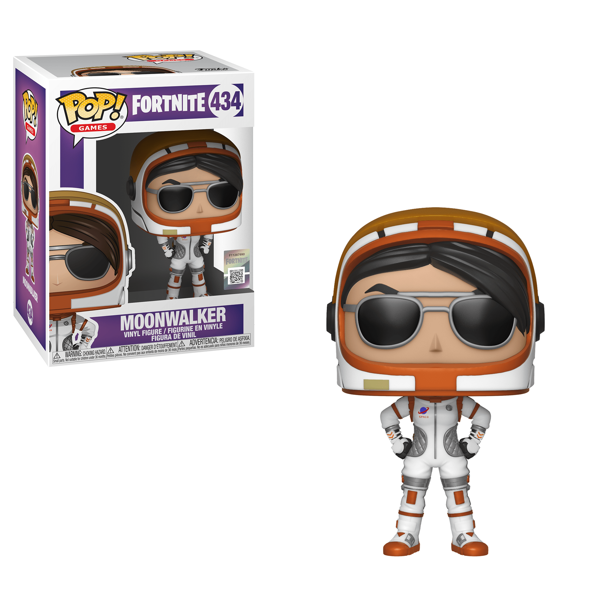 

Игровая виниловая фигурка Funko POP! Серии Fortnite - Лунная Программа, 9,6 см