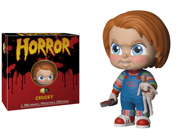 

Игровая виниловая фигурка Funko POP! Серии Chucky - Чаки (5 Star), 9,6 см