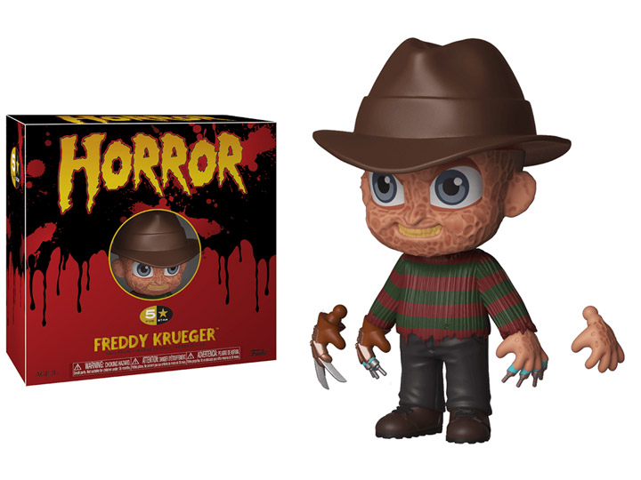 

Игровая виниловая фигурка Funko POP! Серии Фредди Крюгер (5 Star), 9,6 см