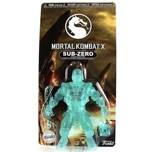 

Игровая экшен-фигурка Funko POP! Серии Mortal Kombat X - Саб-Зиро (эксклюзивная версия), 14 см