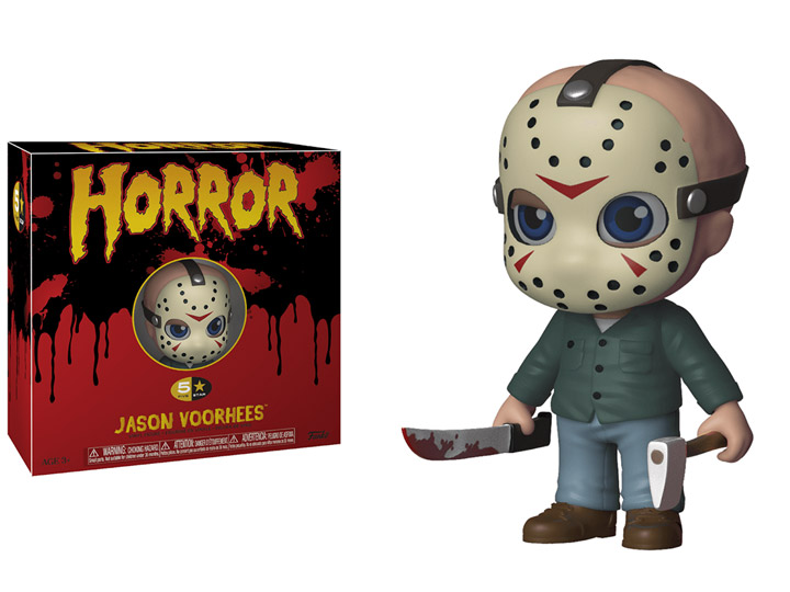 

Игровая виниловая фигурка Funko POP! Серии Jason Voorhees - Джейсон Вурхиз (5 Star), 9,6 см