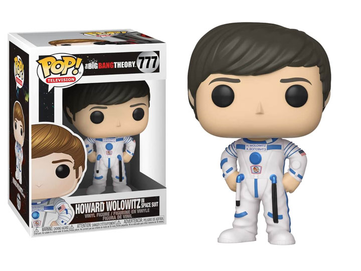 

Игровая виниловая фигурка Funko POP! Серии Big Bang Theory - Говард, 9,6 см