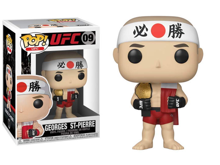

Игровая виниловая фигурка Funko POP! Серии UFC - Жорж Сен-Пьер, 9,6 см