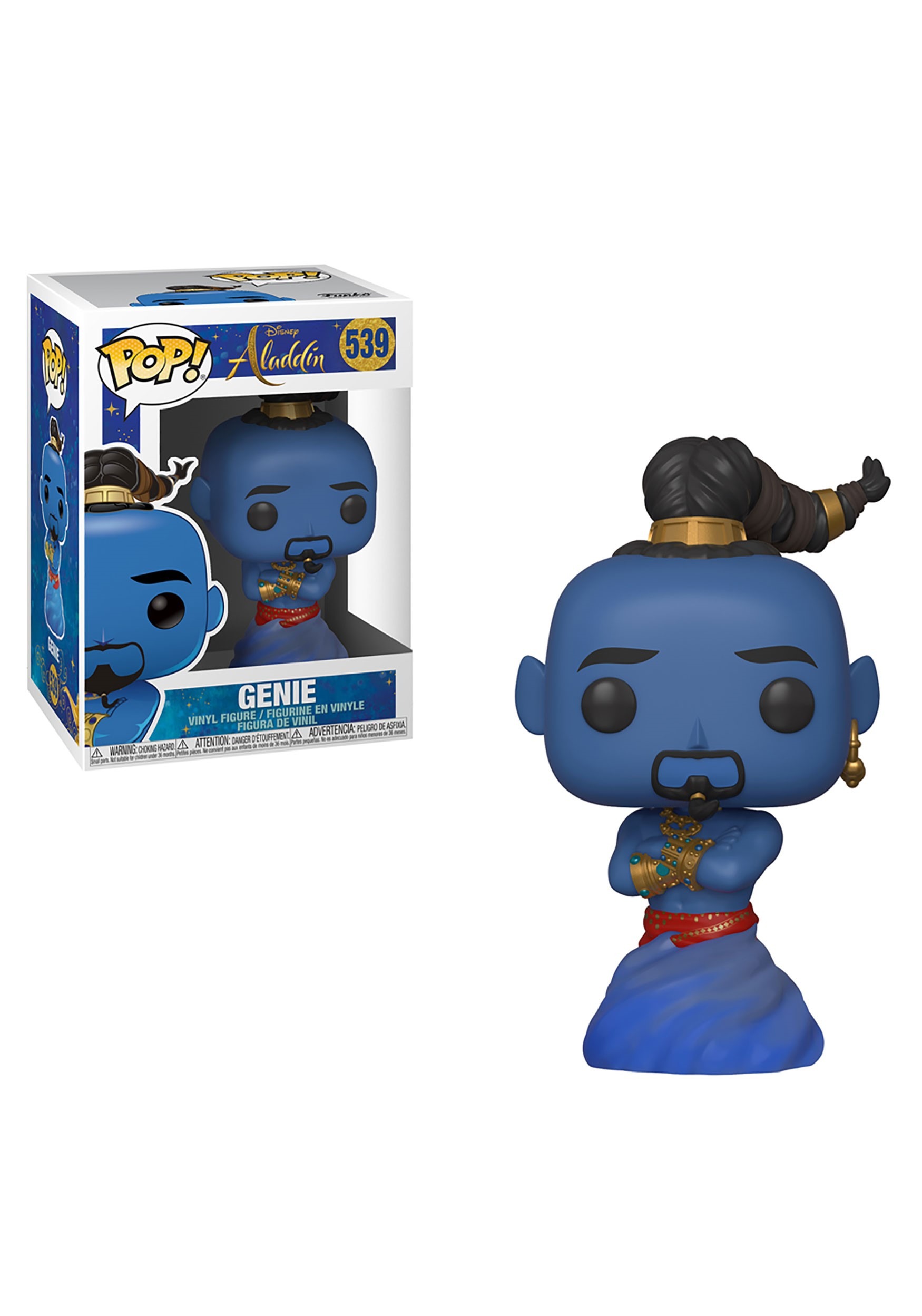 

Игровая фигурка Funko POP! Серии Аладин - Джин, 9.6 см