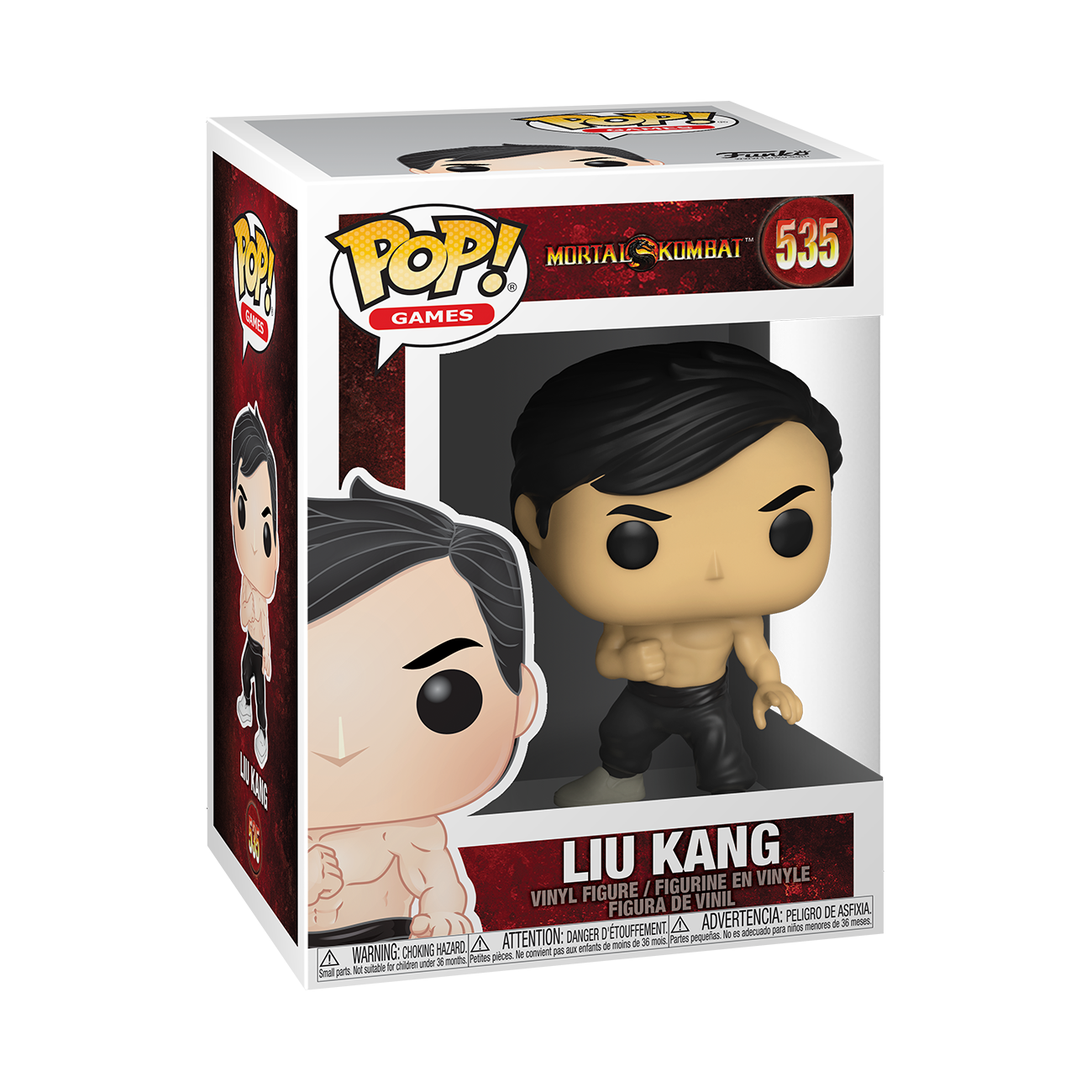 

Игровая фигурка Funko POP! Серии Mortal Kombat - Лю Кан, 9.6 см