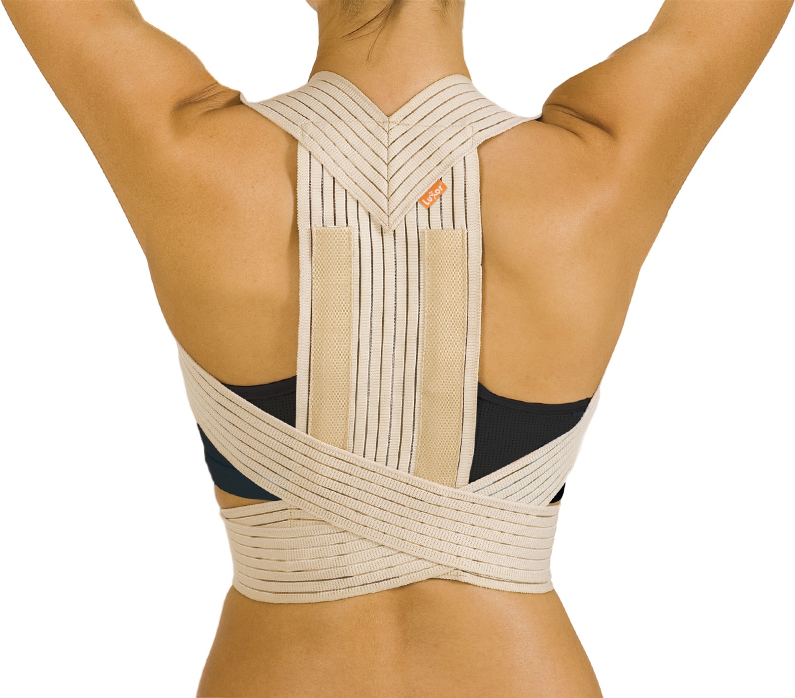 

Корректор осанки ортопедический Luxsor 308 поддерживающий средней фиксации (размер S)