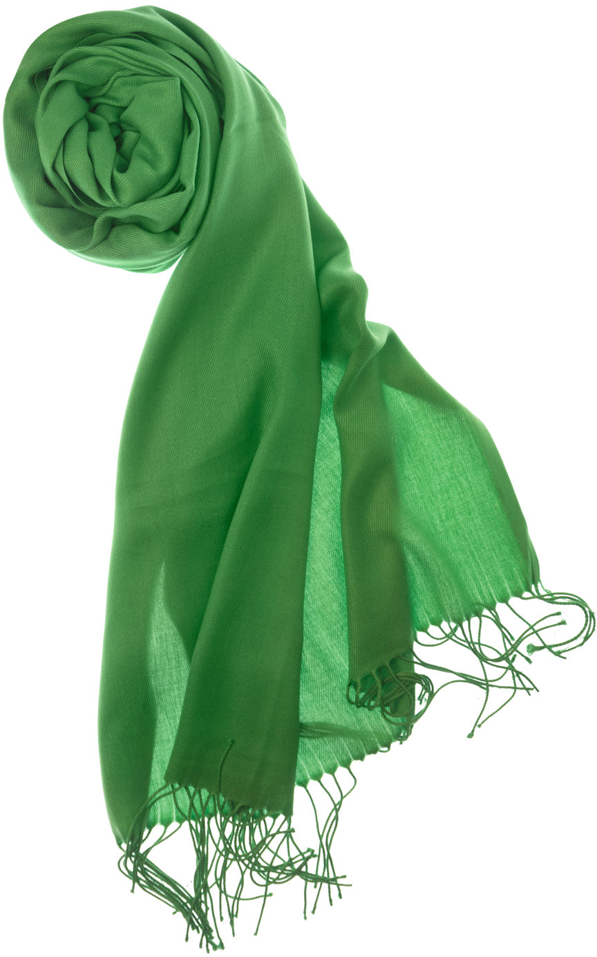 

Палантин Pashmina зеленый