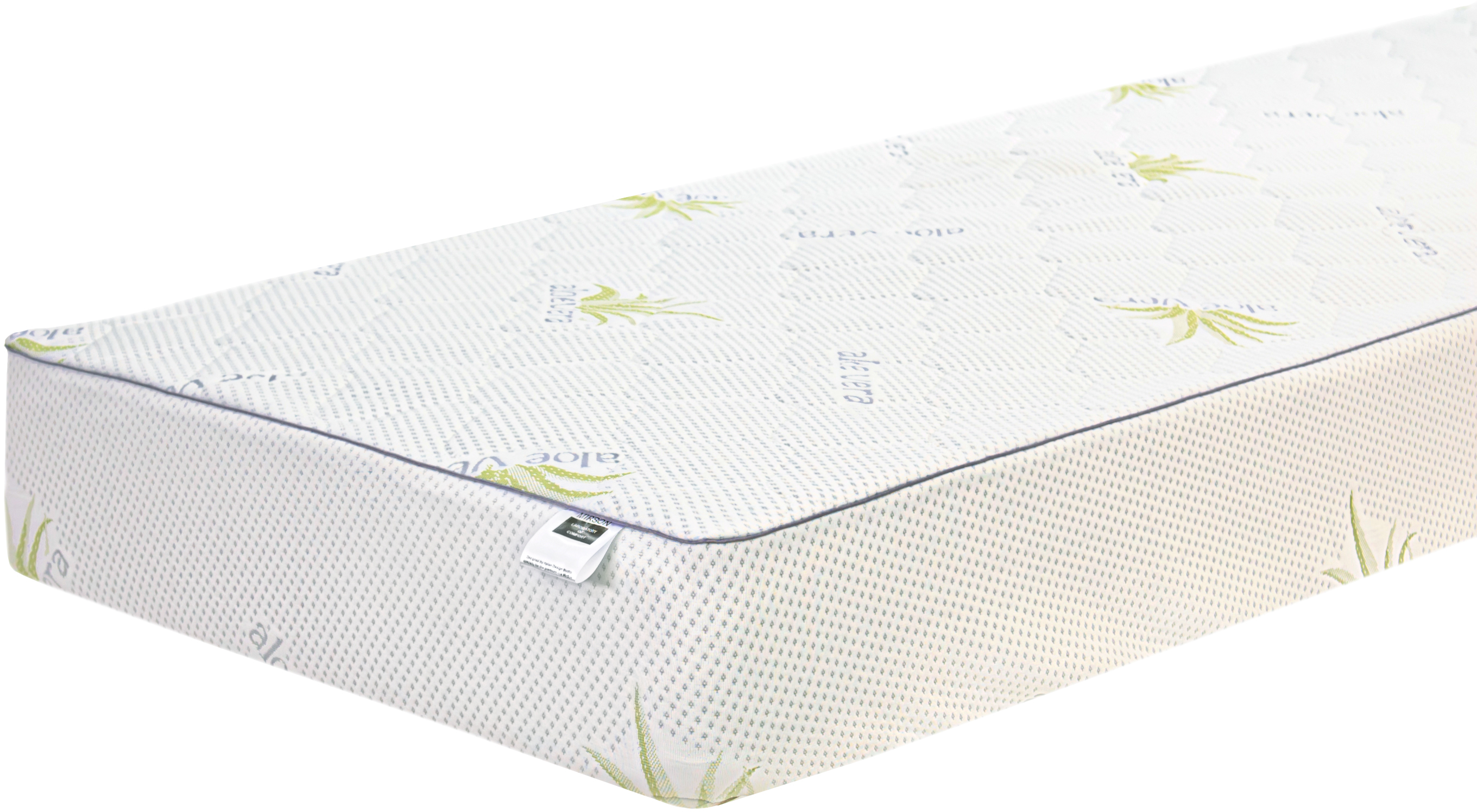

Наматрасник MirSon №1025 Alberto Cotton Strong Aloe Vera Outlet 120х200 см