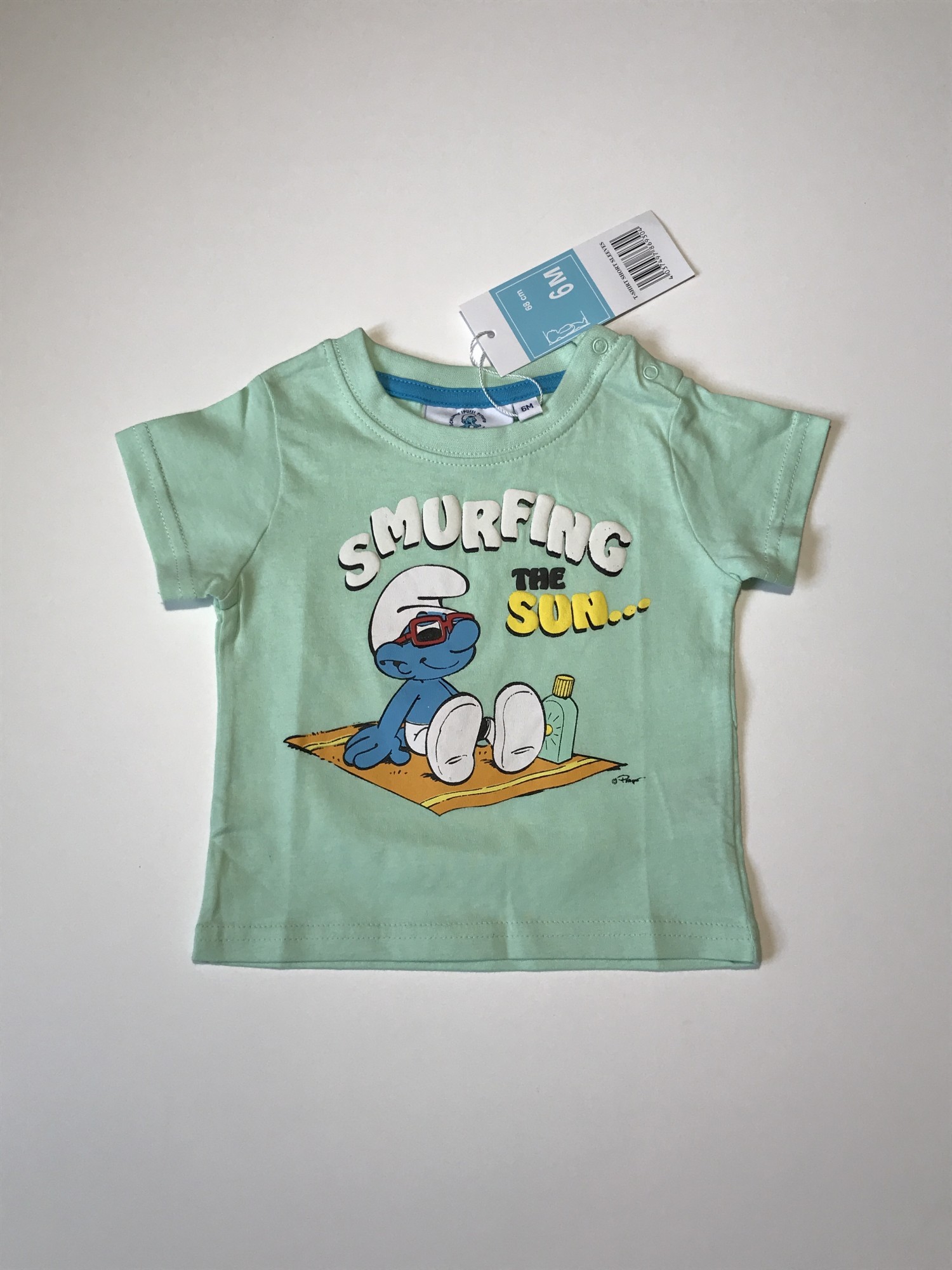

Футболка для мальчика Smurfs 68 (431М0907)