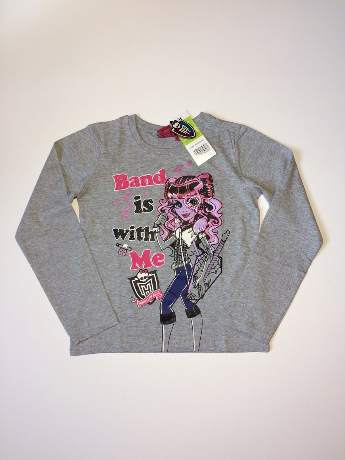 

Реглан Monster High 140 (131Д0904)