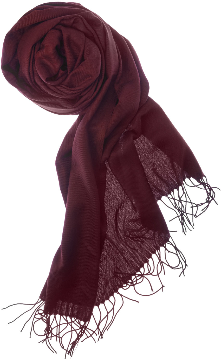 

Палантин Pashmina коричневый