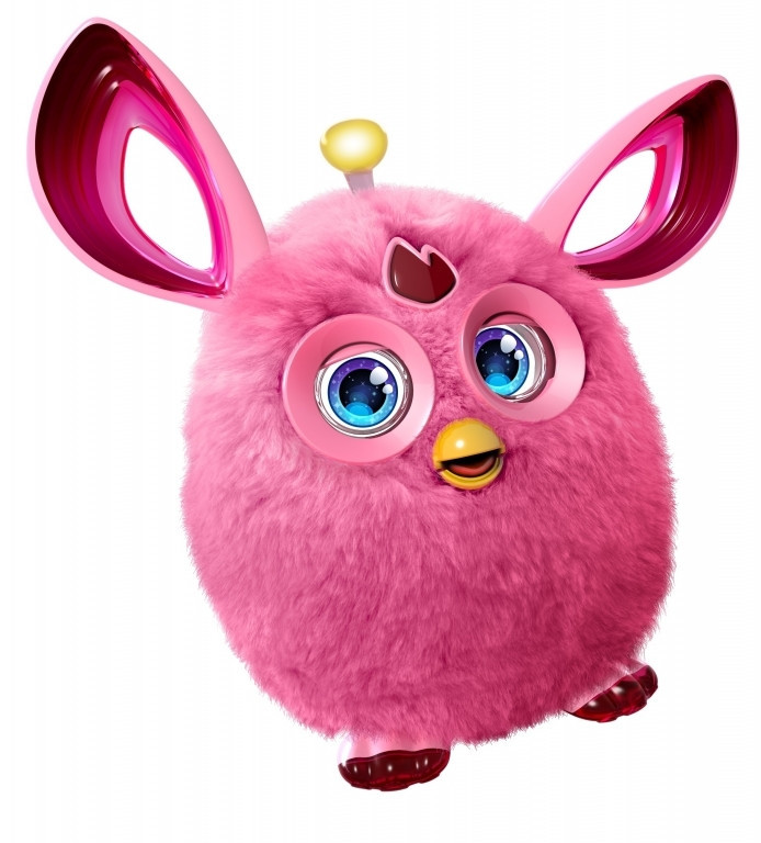 

Интерактивная русскоязычная говорящая игрушка Ферби Furby розовый