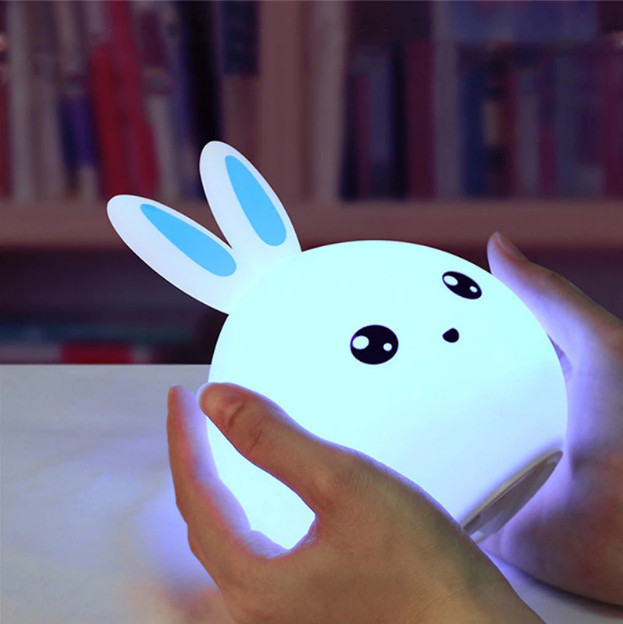 

Силиконовый ночник 3DTOYSLAMP Кролик 16 цветов