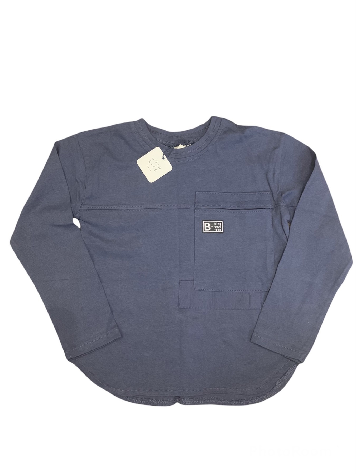 

Лонгслив Zara 5 лет 110 см Синий