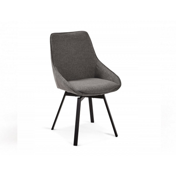 

Стул La Forma Haston CC1154PK15 Темно-серый
