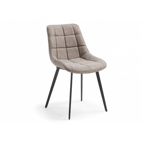 

Стул La Forma ADAH CC0248UE85 Серо-бежевый