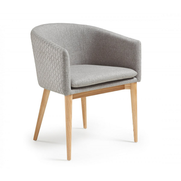 

Стул La Forma HARMON CC0078JQ03 Светло-серый