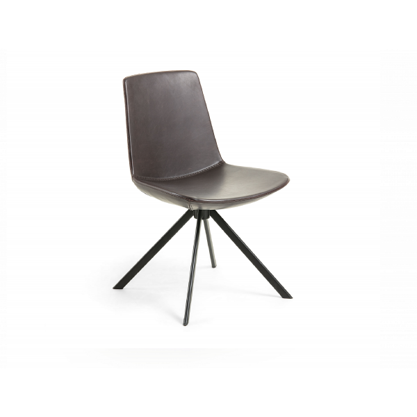 

Стул La Forma ZAST CC0824U11 Темно-коричневый