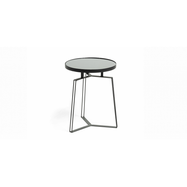 

Кофейный стол La Forma RADLER Ø 40 см CC0776R01 Черный