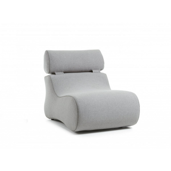 

Кресло La Forma CLUB S442VA03 Серый