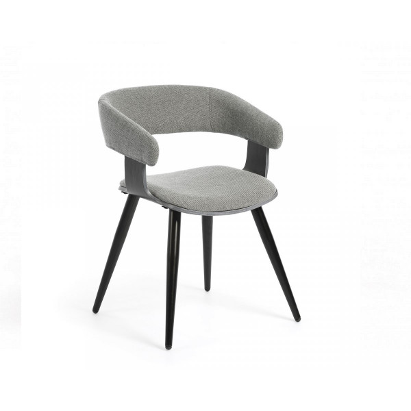 

Стул La Forma HEIMAN CC1153PK03 Светло-серый