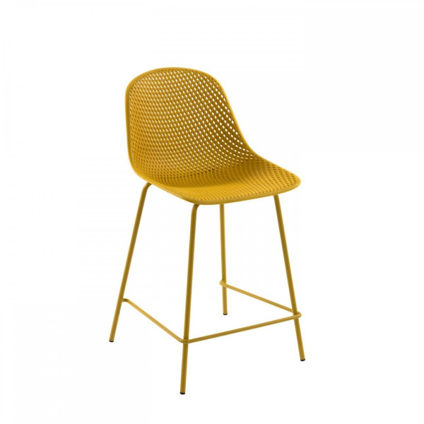 

Полубарный стул La Forma Quinby Жёлтый CC1221S31H