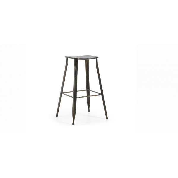 

Стул барный La Forma GLITZ CC0579R02 Графит