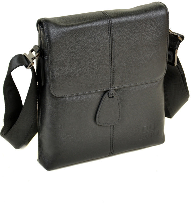 

Мужская сумка планшет Bretton (30552 black) черная