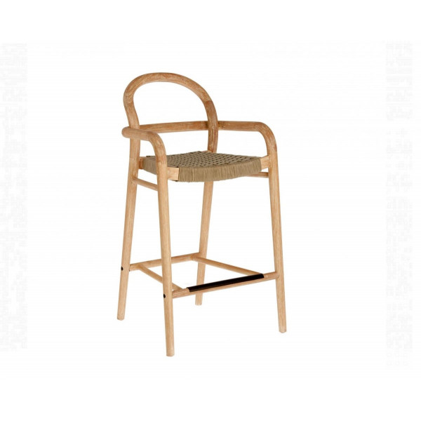 

Барный La Forma стул SHERYL Бежевый CC5079J12