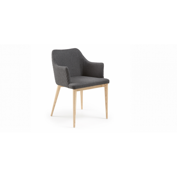 

Стул La Forma DANAI CC0077JQ15 Темно-серый