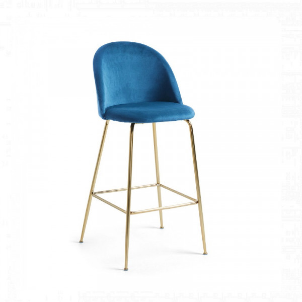 

Барный La Forma стул MYSTERE CC1161JU25 Синий