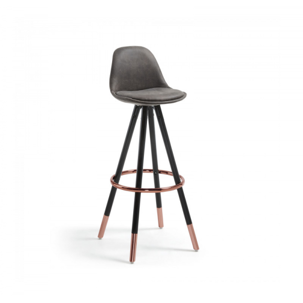 

Стул барный La Forma STAG CC0379CWQ02 Графит