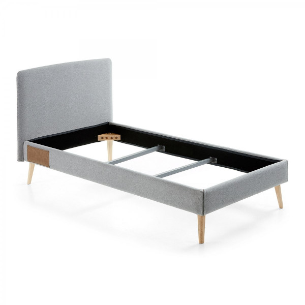 

Кровать La Forma LYDIA 90x190 D037VA03 Светло-серый