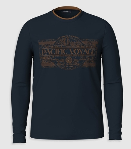 

Мужской реглан LC Waikiki Pacific Voyage XXL Синий (LCWKnitwear-3759)
