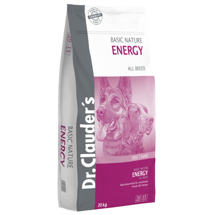 

Сухой корм Dr.Clauder's Basic Nature Energy для собак 20 кг