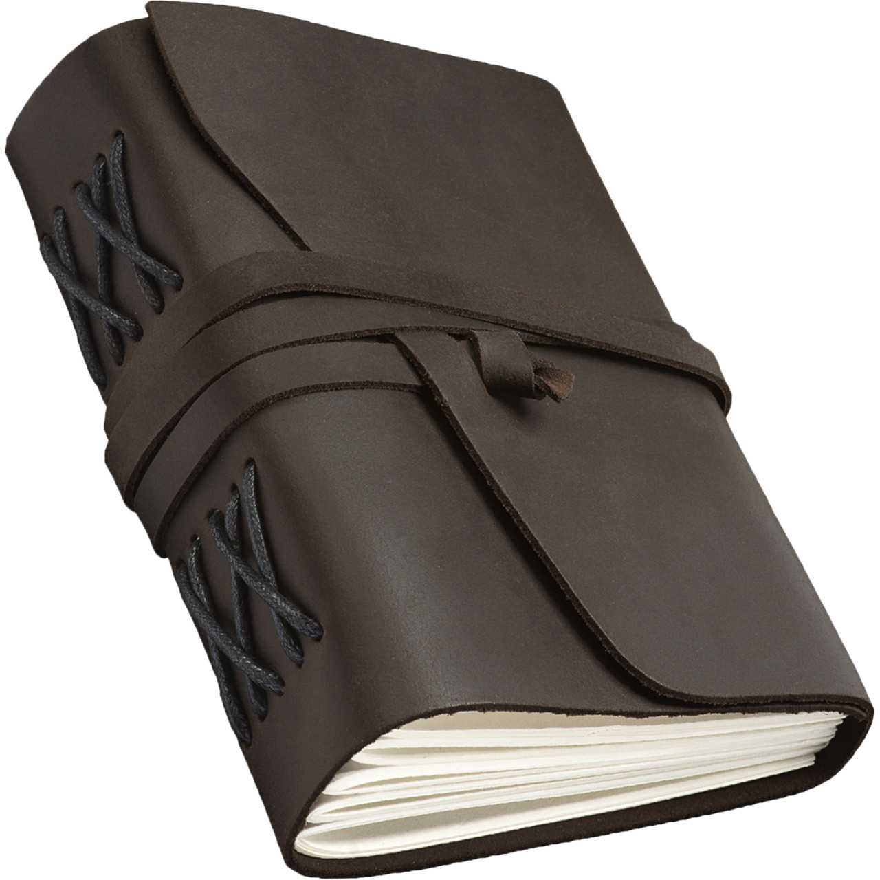 

Блокнот кожаный COMFY STRAP А5 14.8 х 21 х 4 см В линию Темно-коричневый