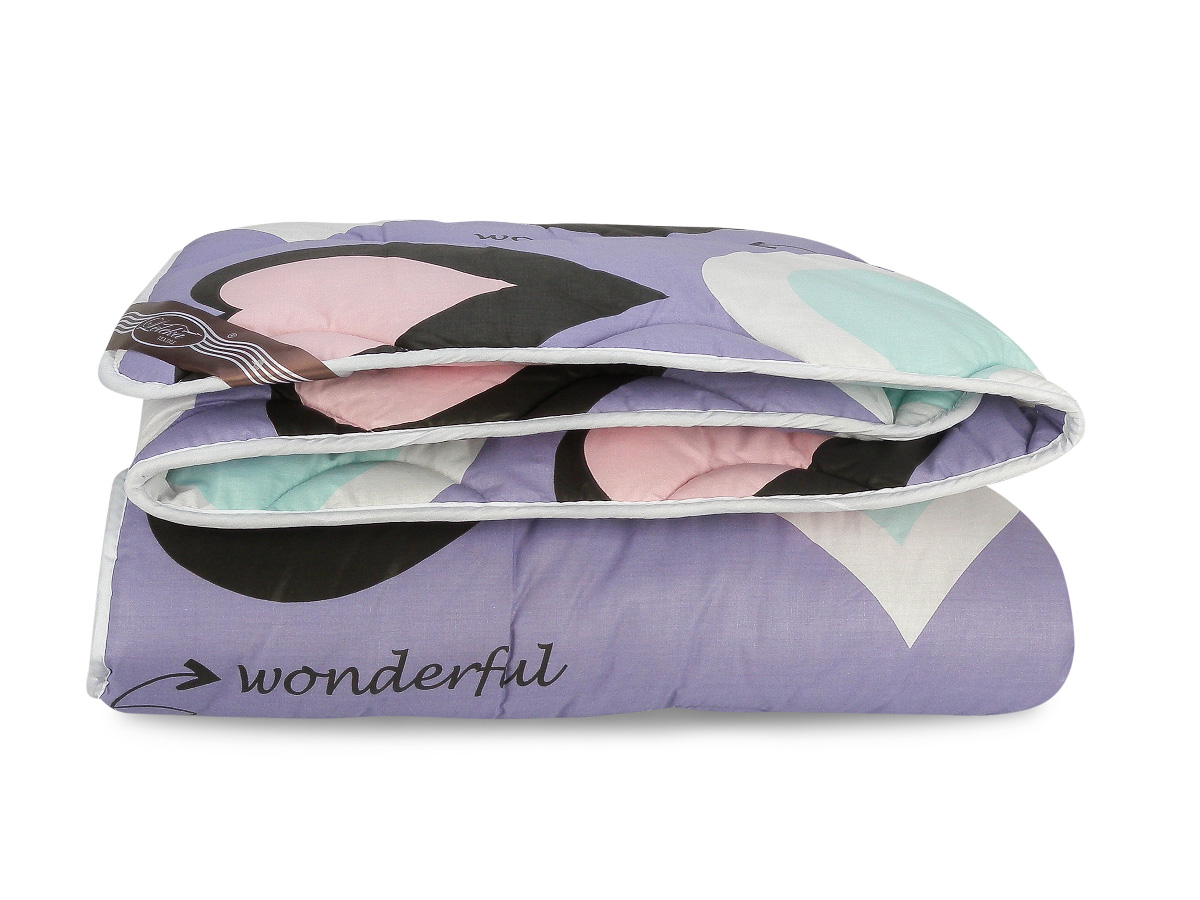 

Одеяло Шерстяное зима Leleka-Textile 140х205 Р023 (92/5377)
