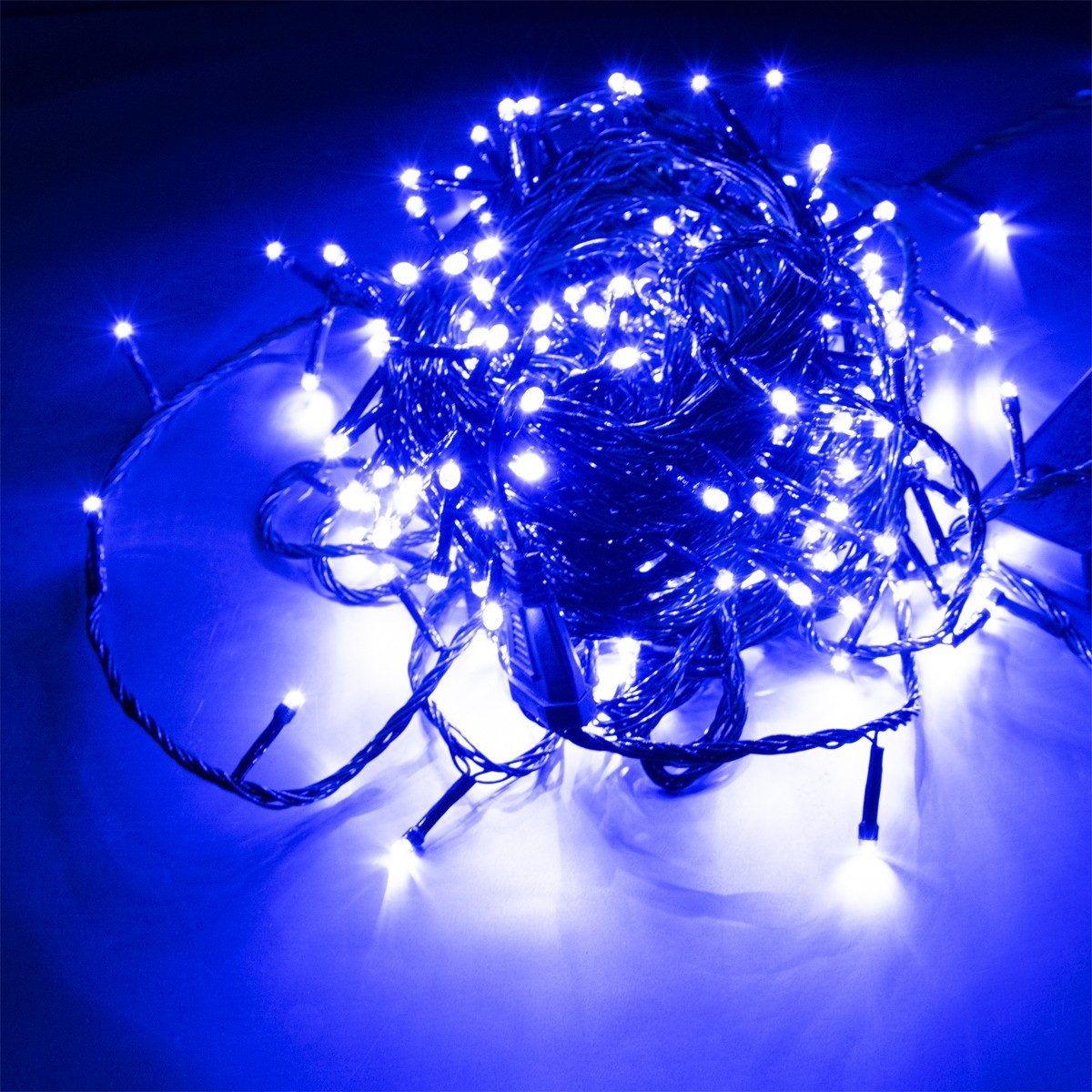 

Новогодняя гирлянда "300 LED" 17м Синяя светодиодная гирлянда на елку (1008951-Blue)