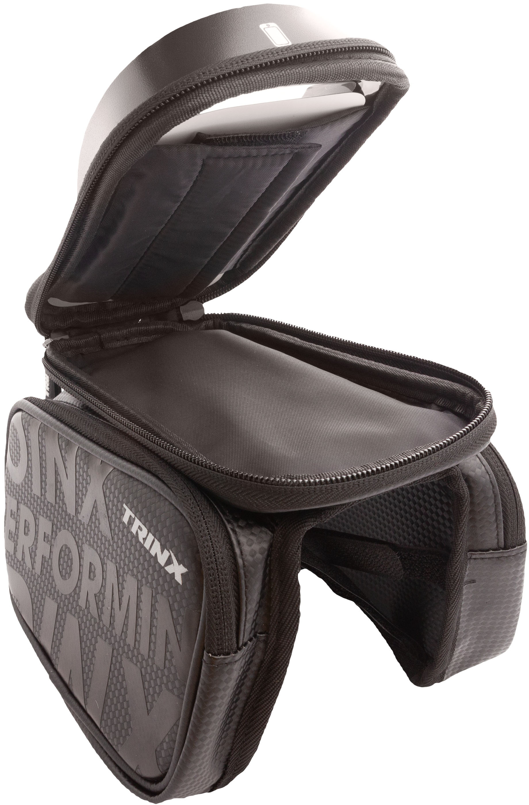 

Сумка на раму TRINX TB15 0.5/0.5/0.2 л Black (TB15.Black)