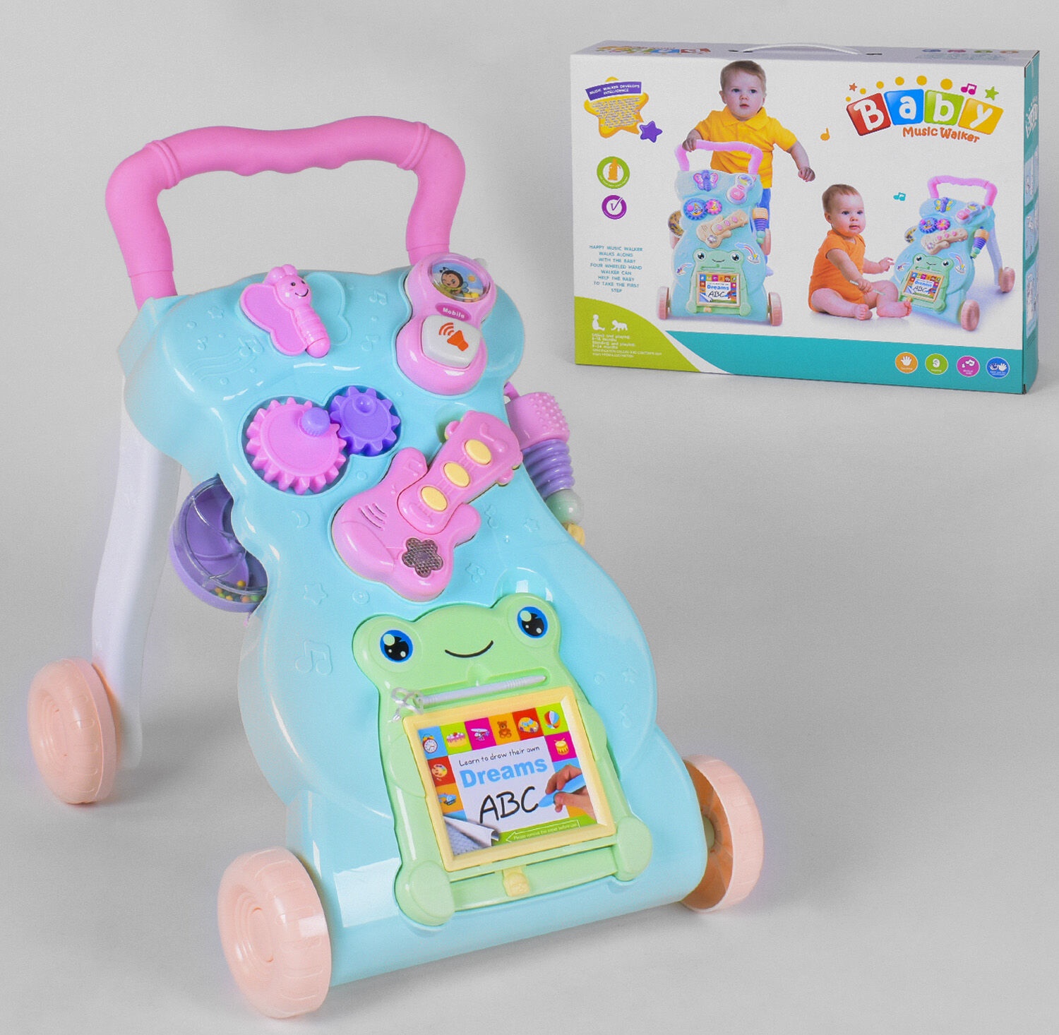 

Ходунки-каталка 999 А-1 игровой центр