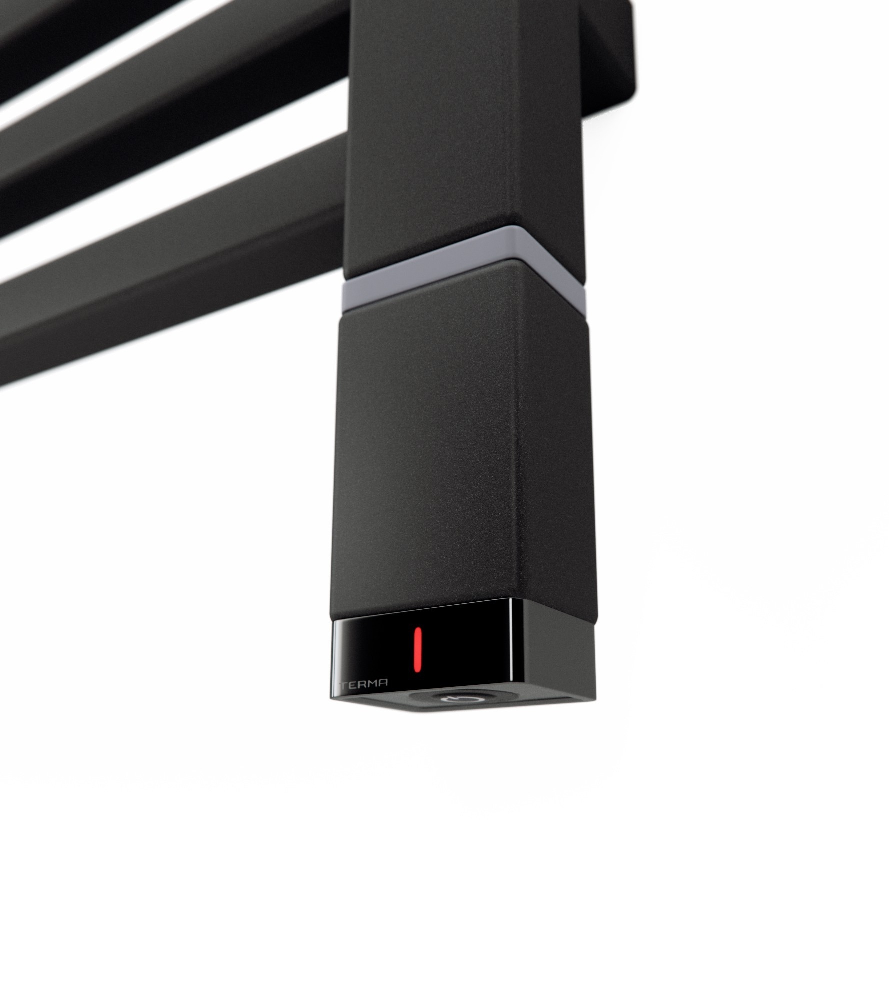 

ТЭН у полотенцесушитель Terma ONE 30x40 с регулятором, черный (black) 120 Вт