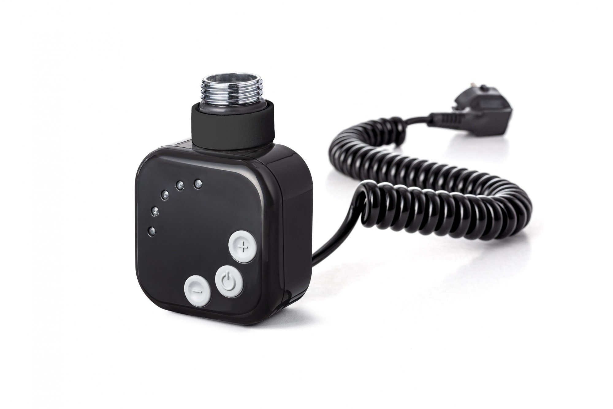 

ТЭН для сушилки HeatQ HEC с регулятором 30-60С, таймером 2 ч, черный (black) 1000 Вт