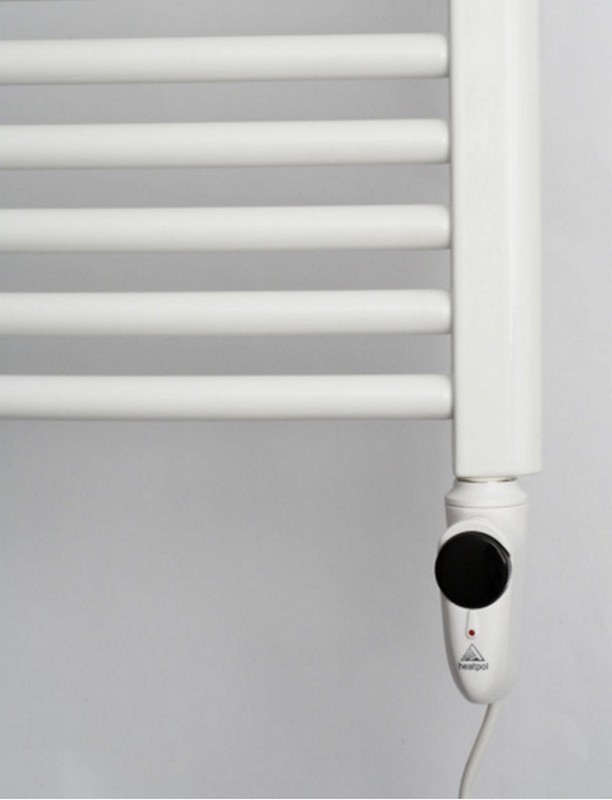 

Тэн для полотенцесушителя Heatpol IR с регулятором, белый (white) 900 Вт