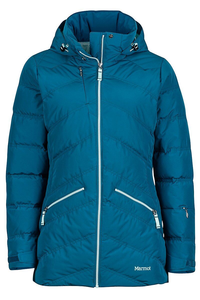 

Пуховик женский Marmot Val D'Sere Jacket XS Темно-Голубой