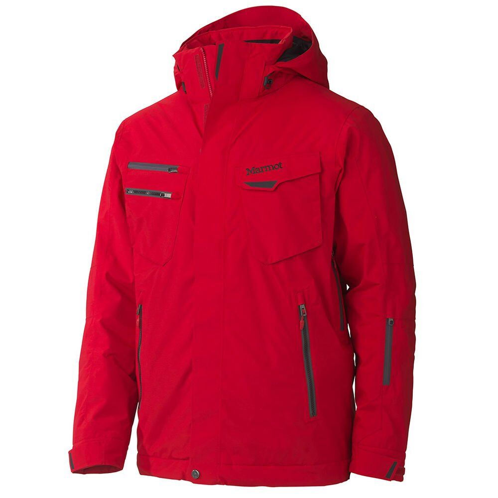 

Куртка мужская Marmot Sky Pilot Jacket S Алый