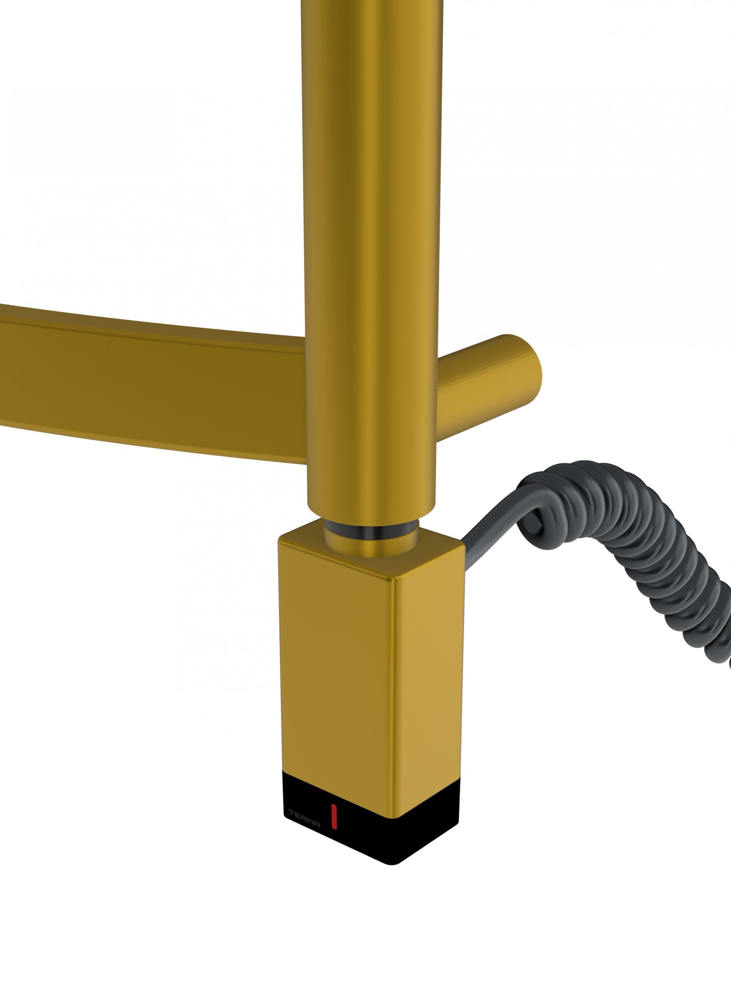 

Электрический тэн у полотенцесушитель Terma ONE 30x40 с регулятором, золото (gold) 1200 Вт
