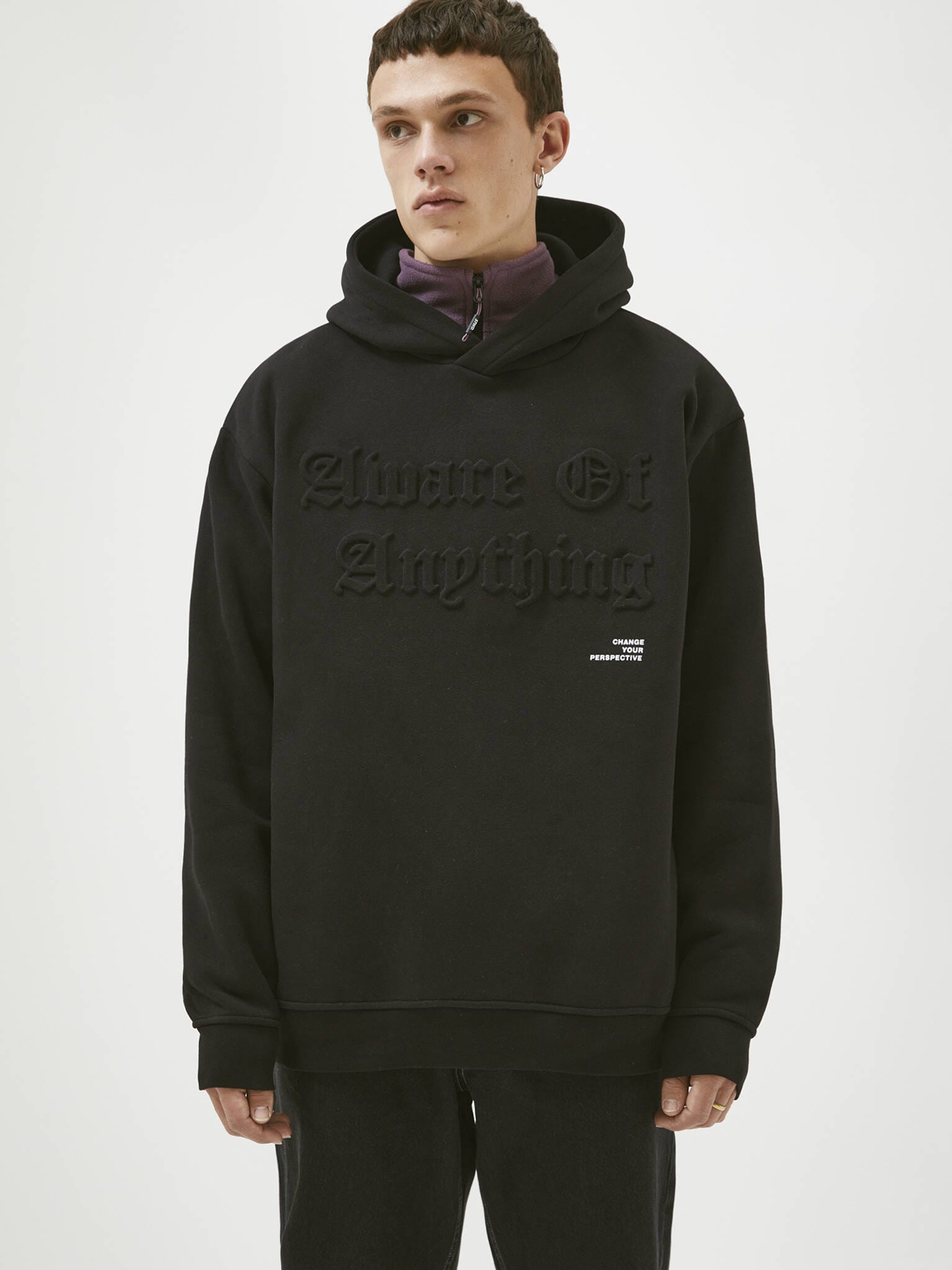 

Худи Pull & Bear 4591/517/800 XL Черное