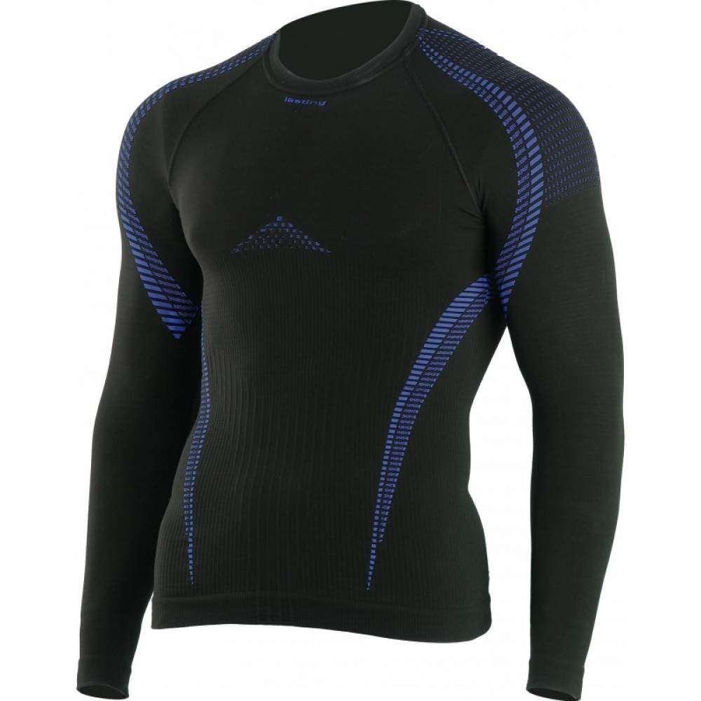 

Термофутболка Lasting Stem L/XL Черный-Синий