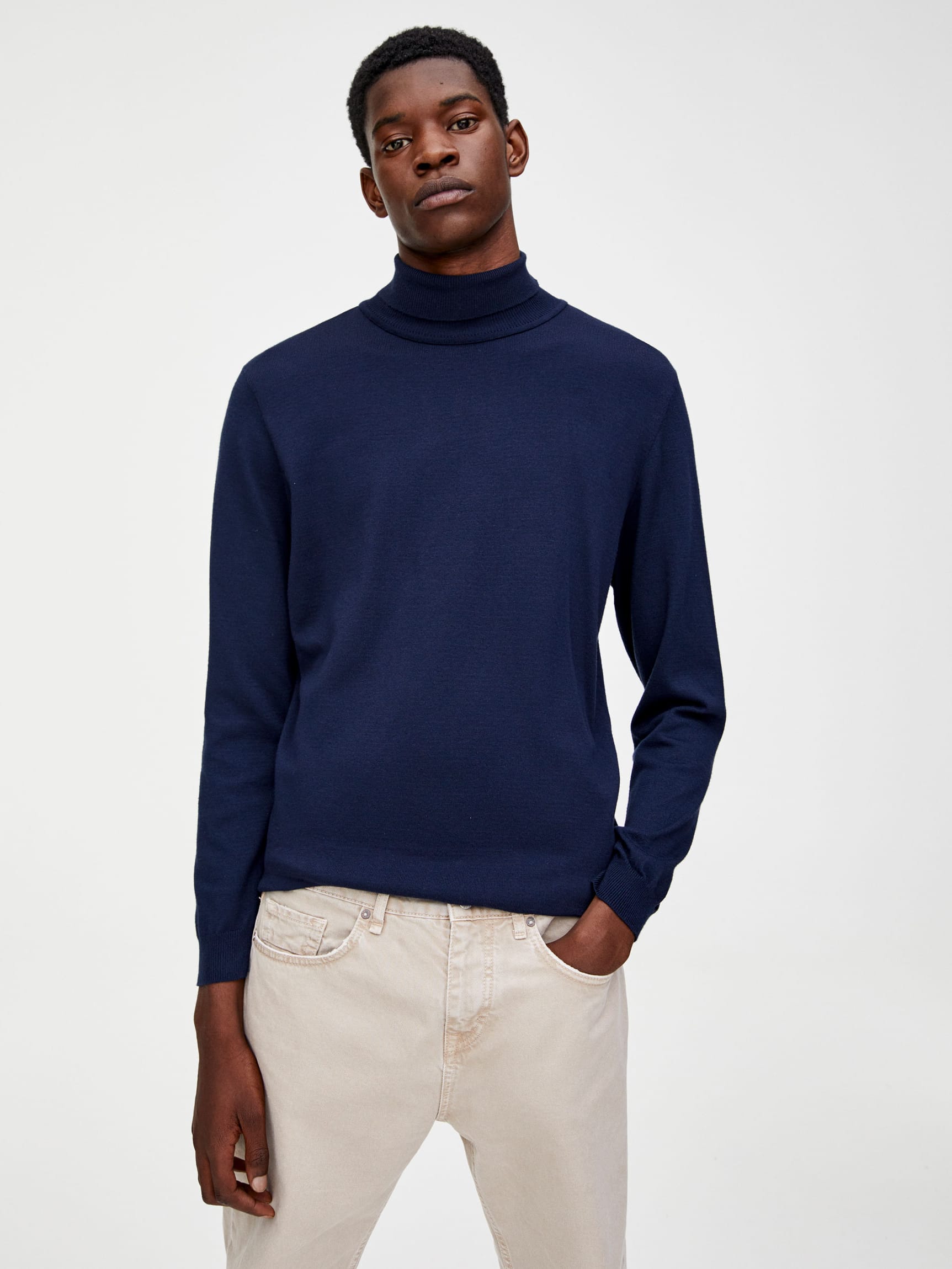 

Свитер Pull & Bear 5558/508/401 M Синий